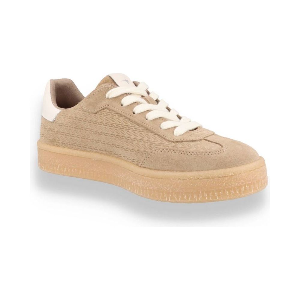 Scarpe Sneakers Tamaris Donna Beige