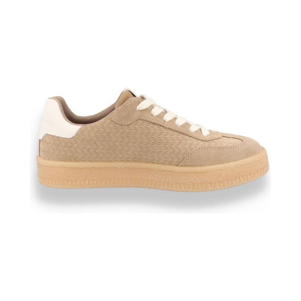 Scarpe Sneakers Tamaris Donna Beige | Lippolis Scarpe