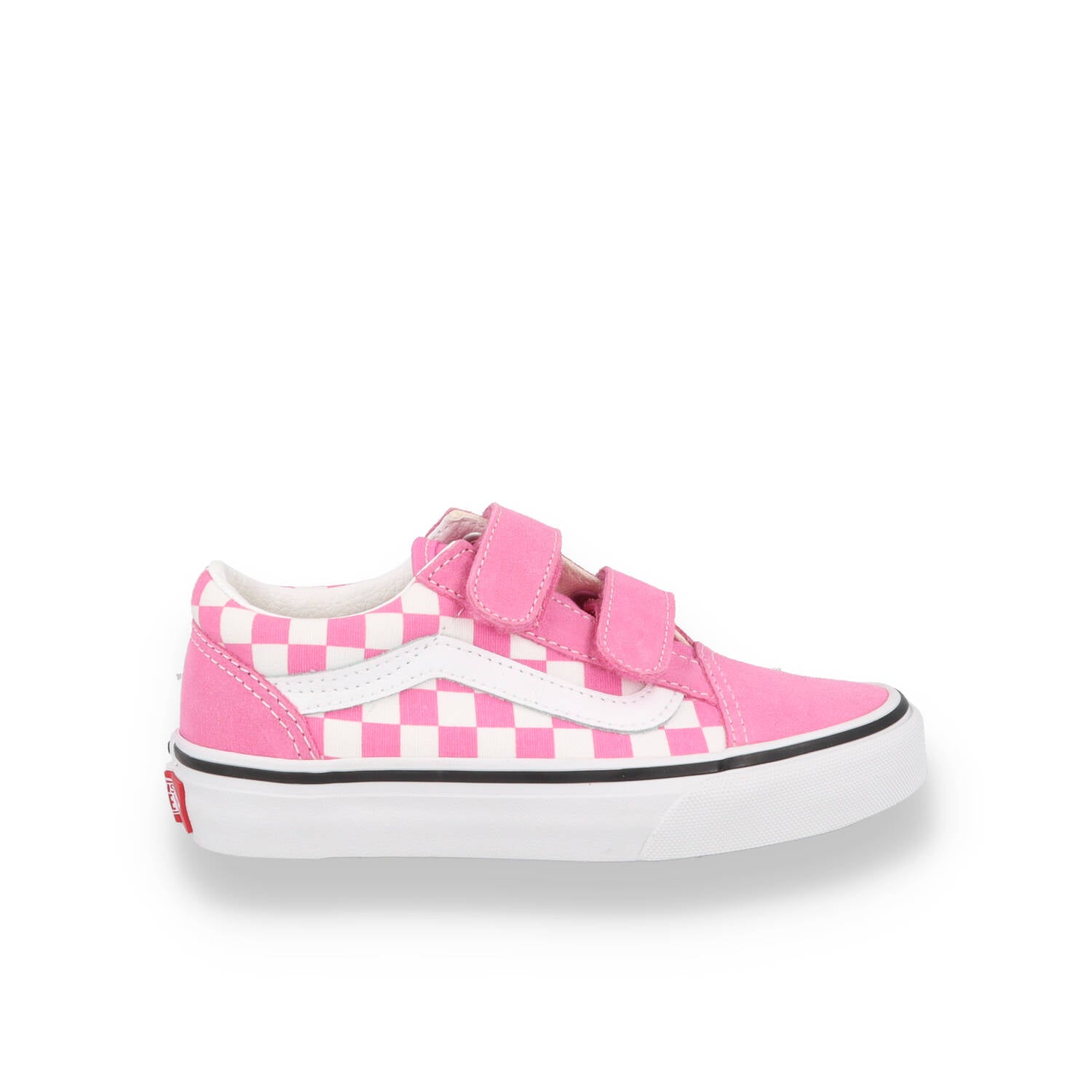 Scarpe Sneakers Vans Old Skool V Bimba Rosa
