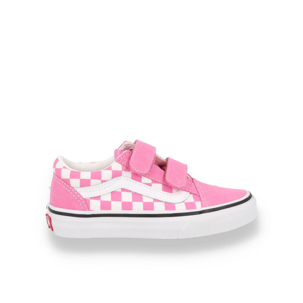 Scarpe Sneakers Vans Old Skool V Bimba Rosa