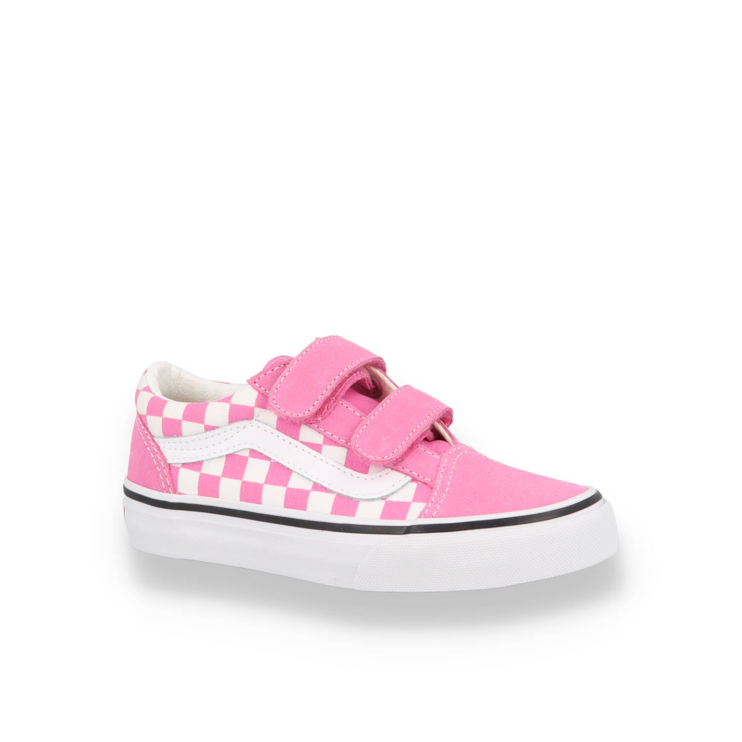 Scarpe Sneakers Vans Old Skool V Bimba Rosa