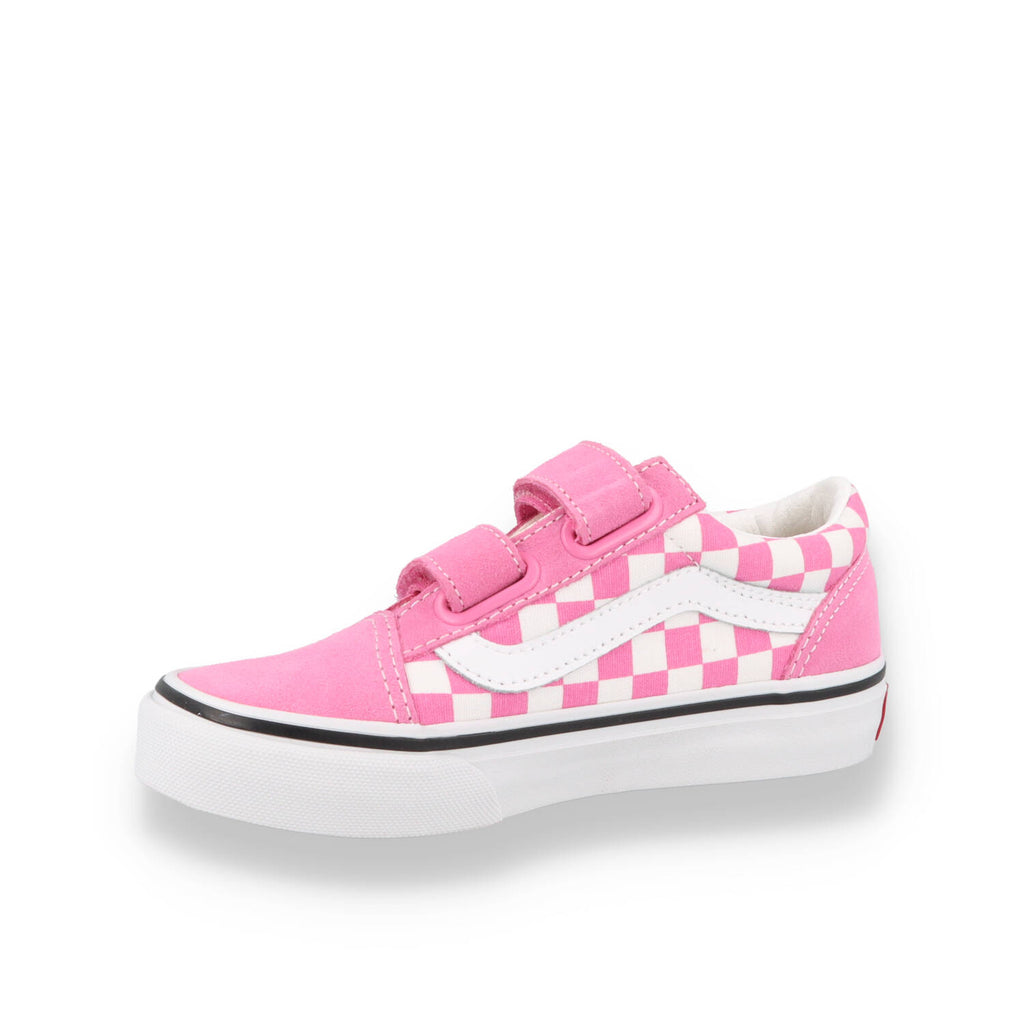 Scarpe Sneakers Vans Old Skool V Bimba Rosa