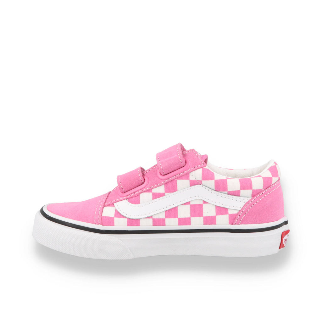 Scarpe Sneakers Vans Old Skool V Bimba Rosa