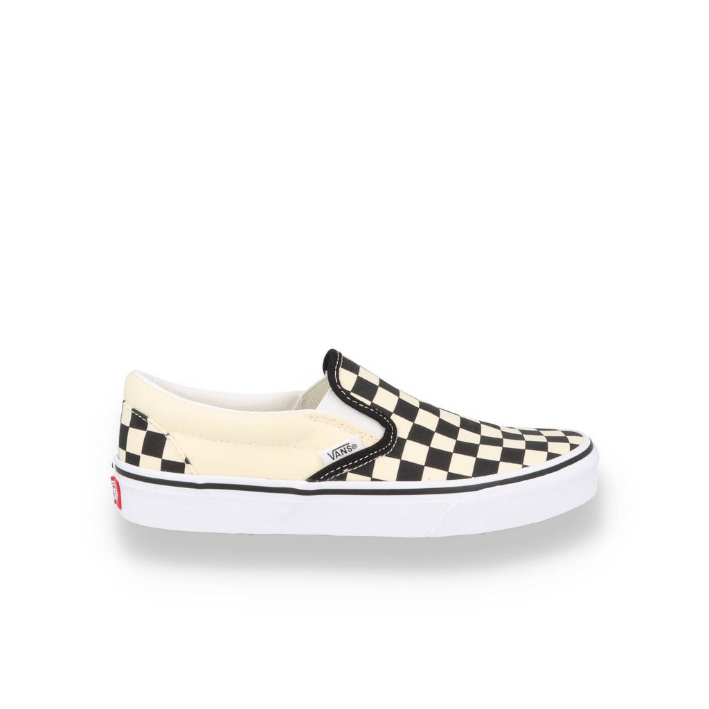 Scarpe Sneakers Vans Classic Slip-On Checkerboard Black/White