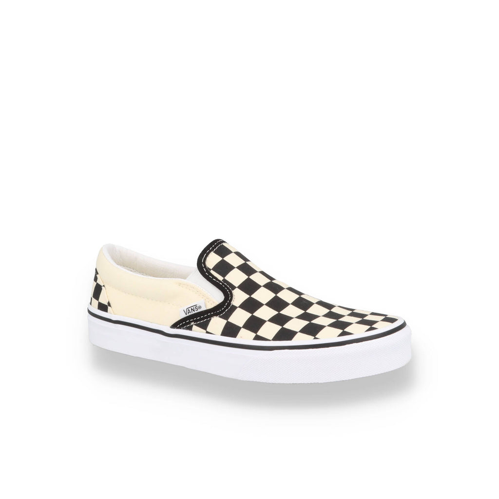 Scarpe Sneakers Vans Classic Slip-On Checkerboard Black/White