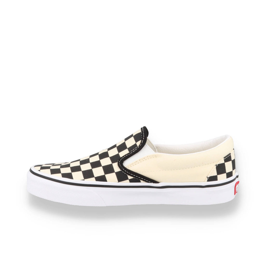 Scarpe Sneakers Vans Classic Slip-On Checkerboard Black/White