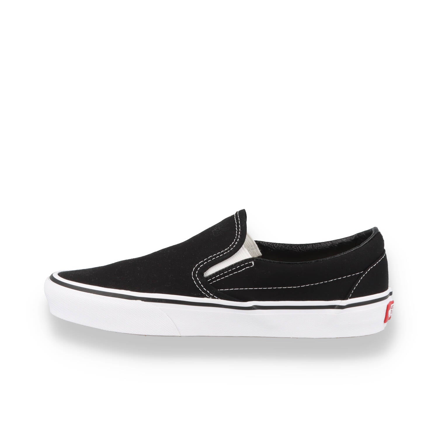 Scarpe SnEakers Vans Classic Slip.on Nero