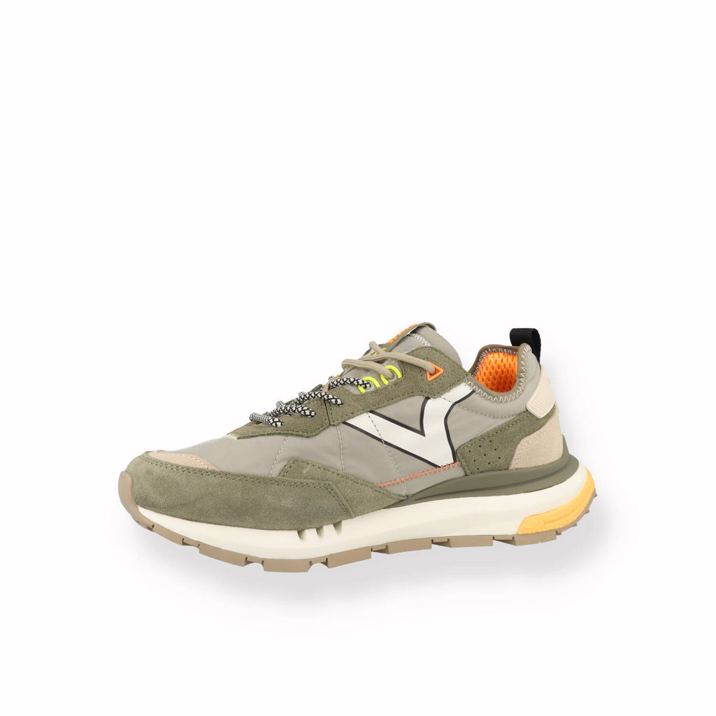 Scarpe Sneakers VICTORIA Uomo Bianco - Verde