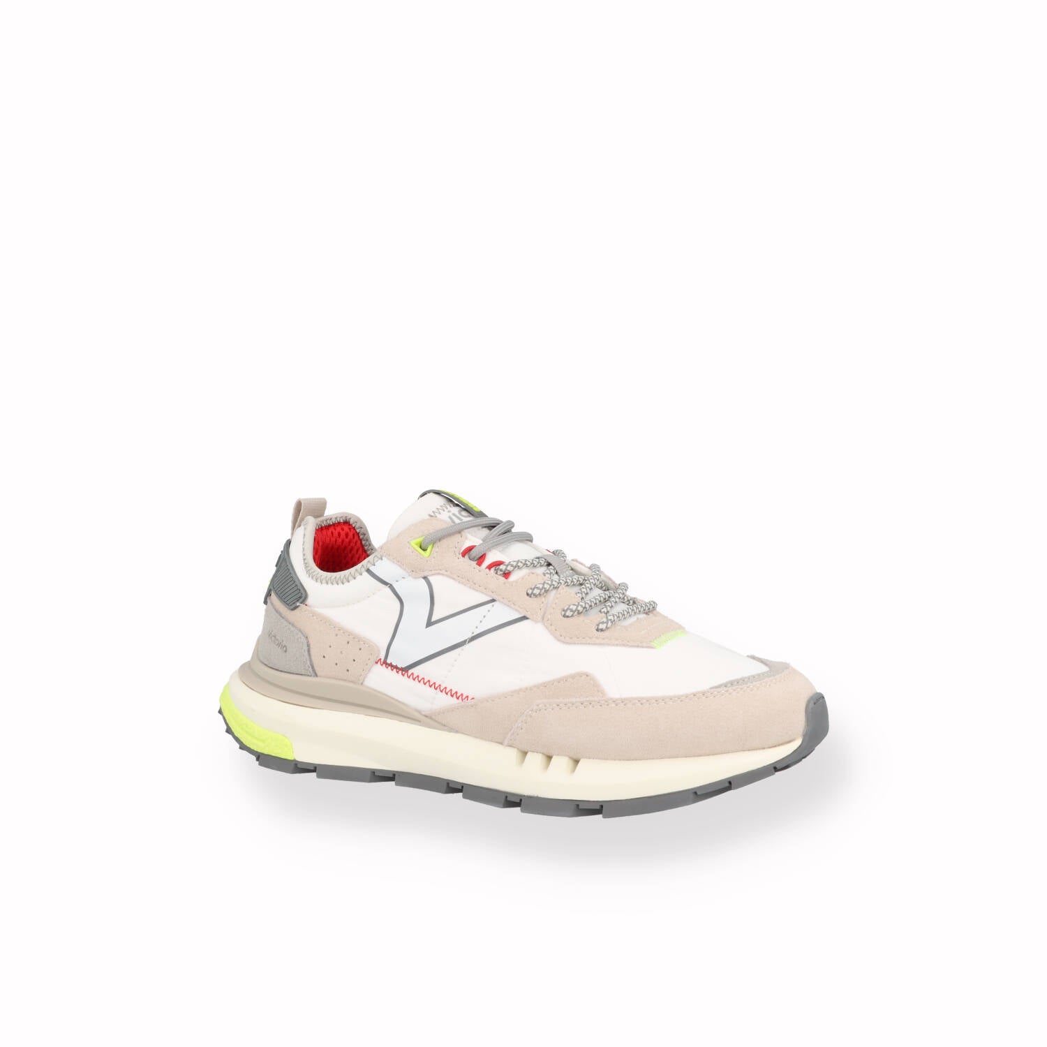 Scarpe Sneakers VICTORIA Uomo Bianco - Verde