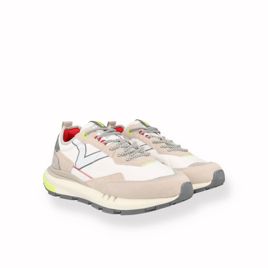 Scarpe Sneakers VICTORIA Uomo Bianco - Verde