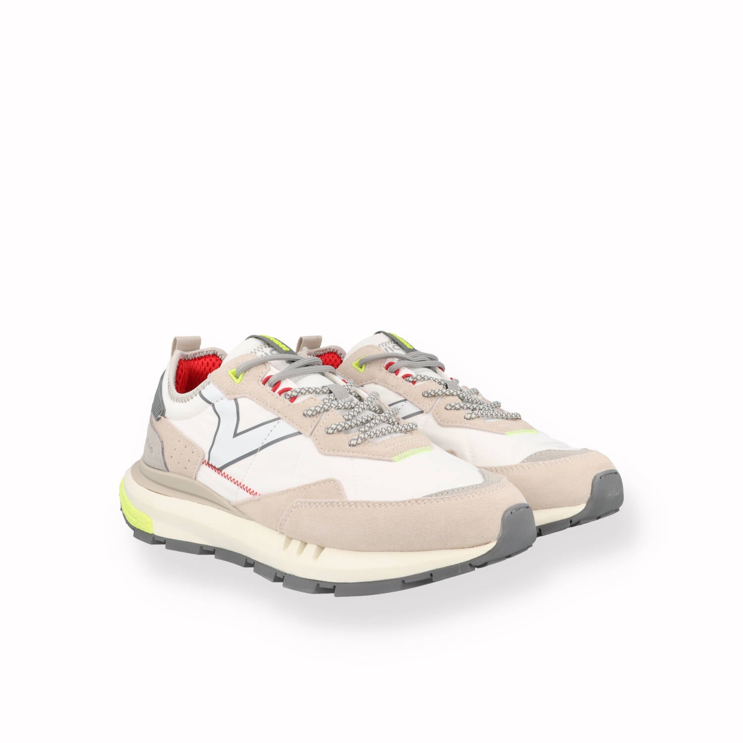 Scarpe Sneakers VICTORIA Uomo Bianco - Verde