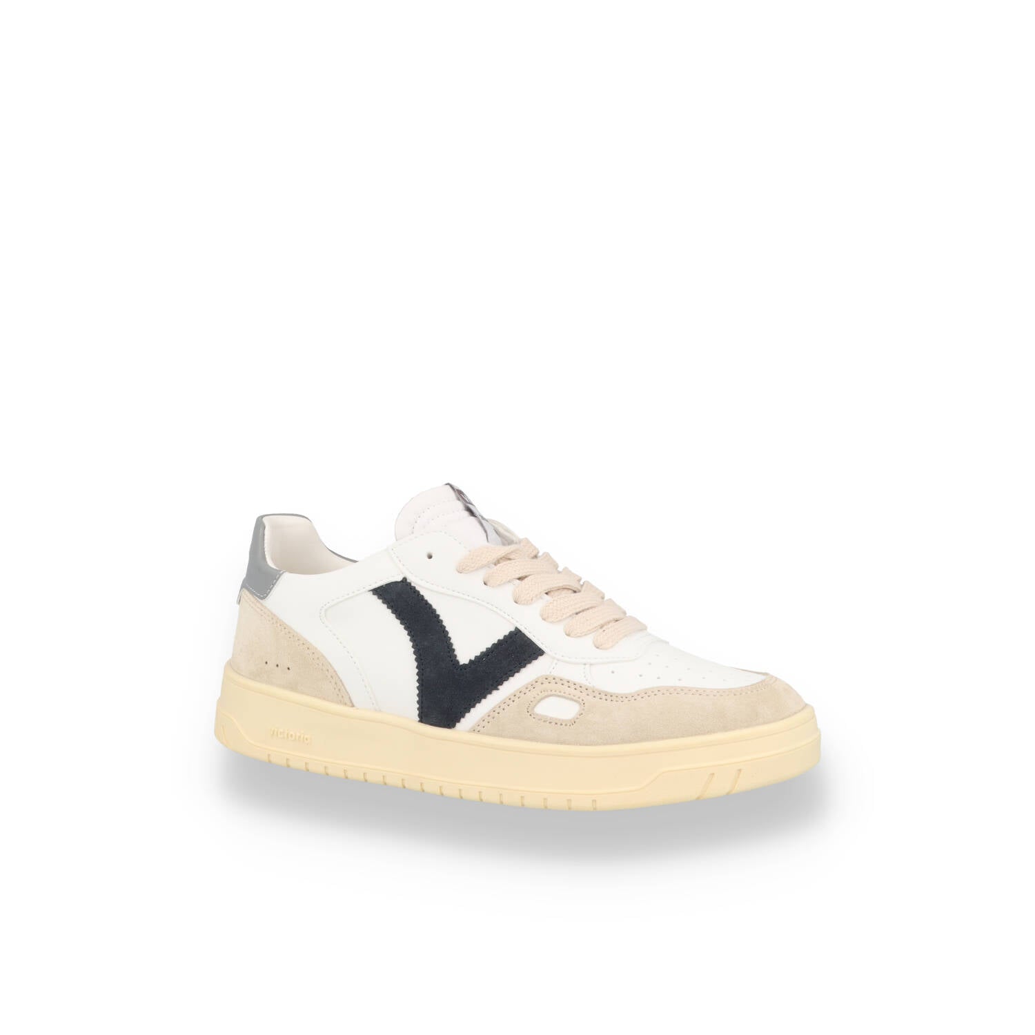 Scarpe Sneakers VICTORIA Uomo Bianco/Nero