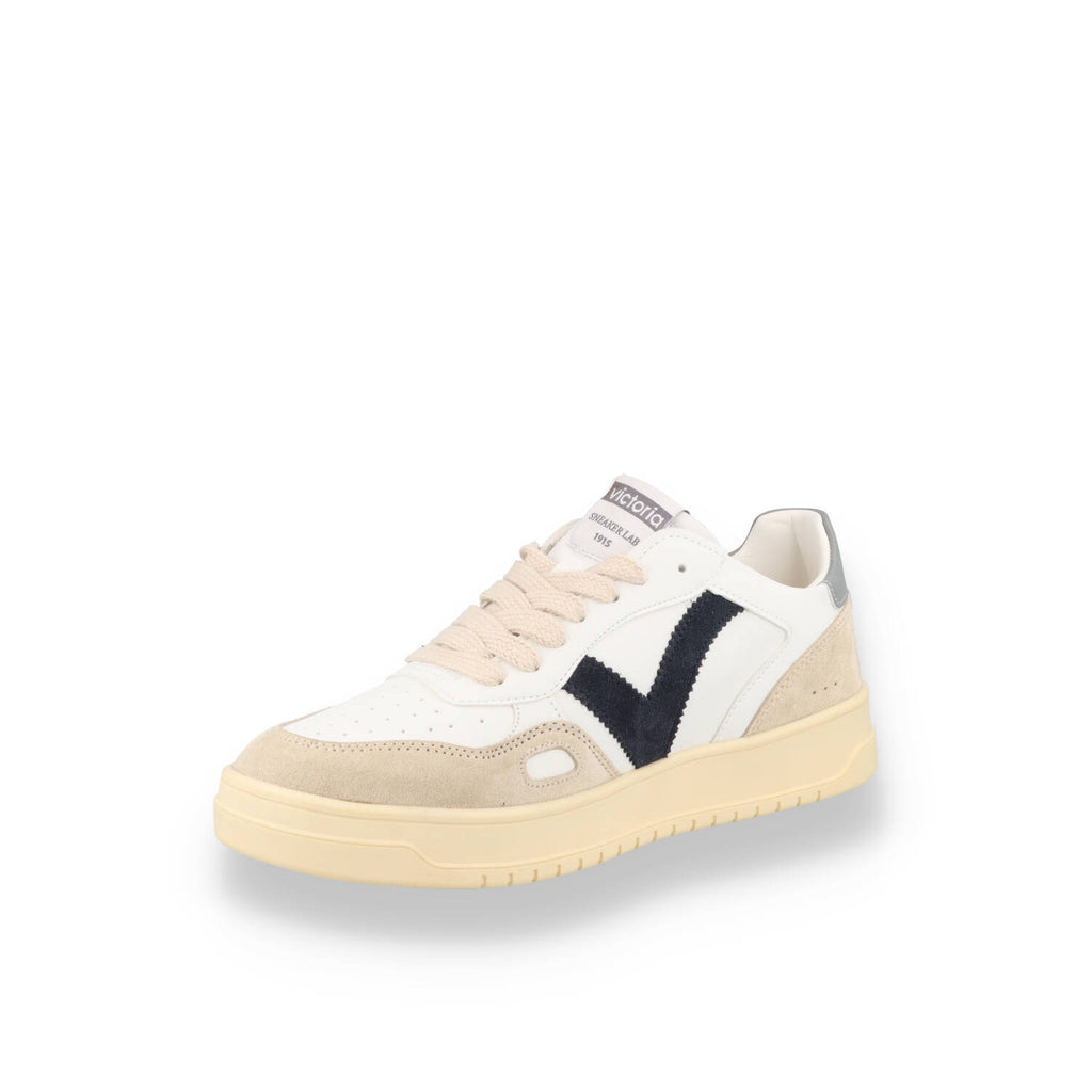 Scarpe Sneakers VICTORIA Uomo Bianco/Nero