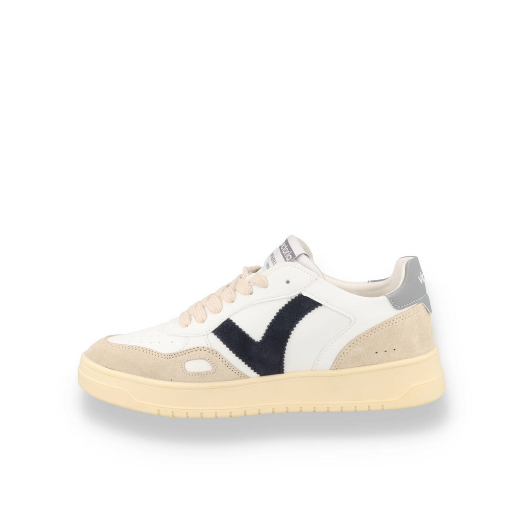 Scarpe Sneakers VICTORIA Uomo Bianco/Nero