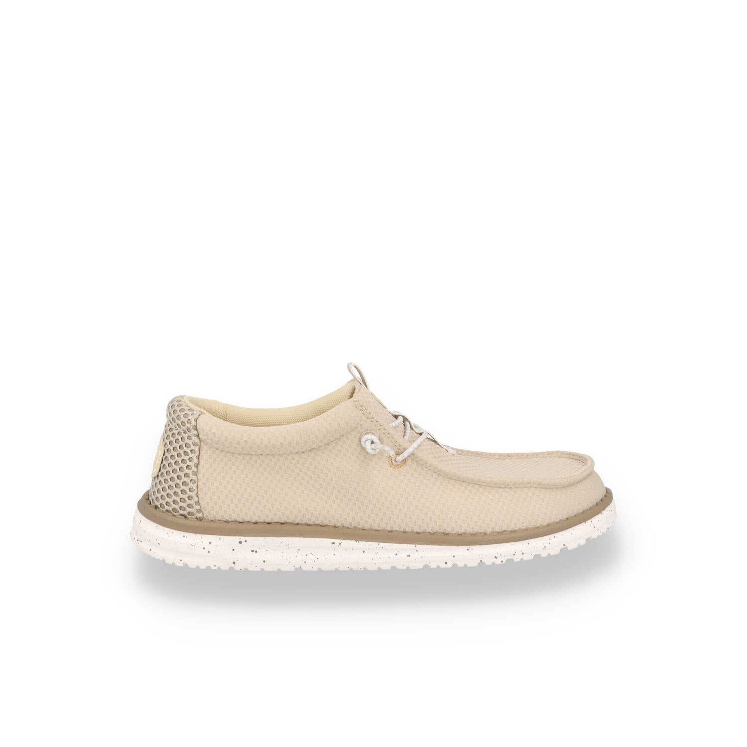 Scarpe Hey Dude Wally Mesh Neutrals Uomo