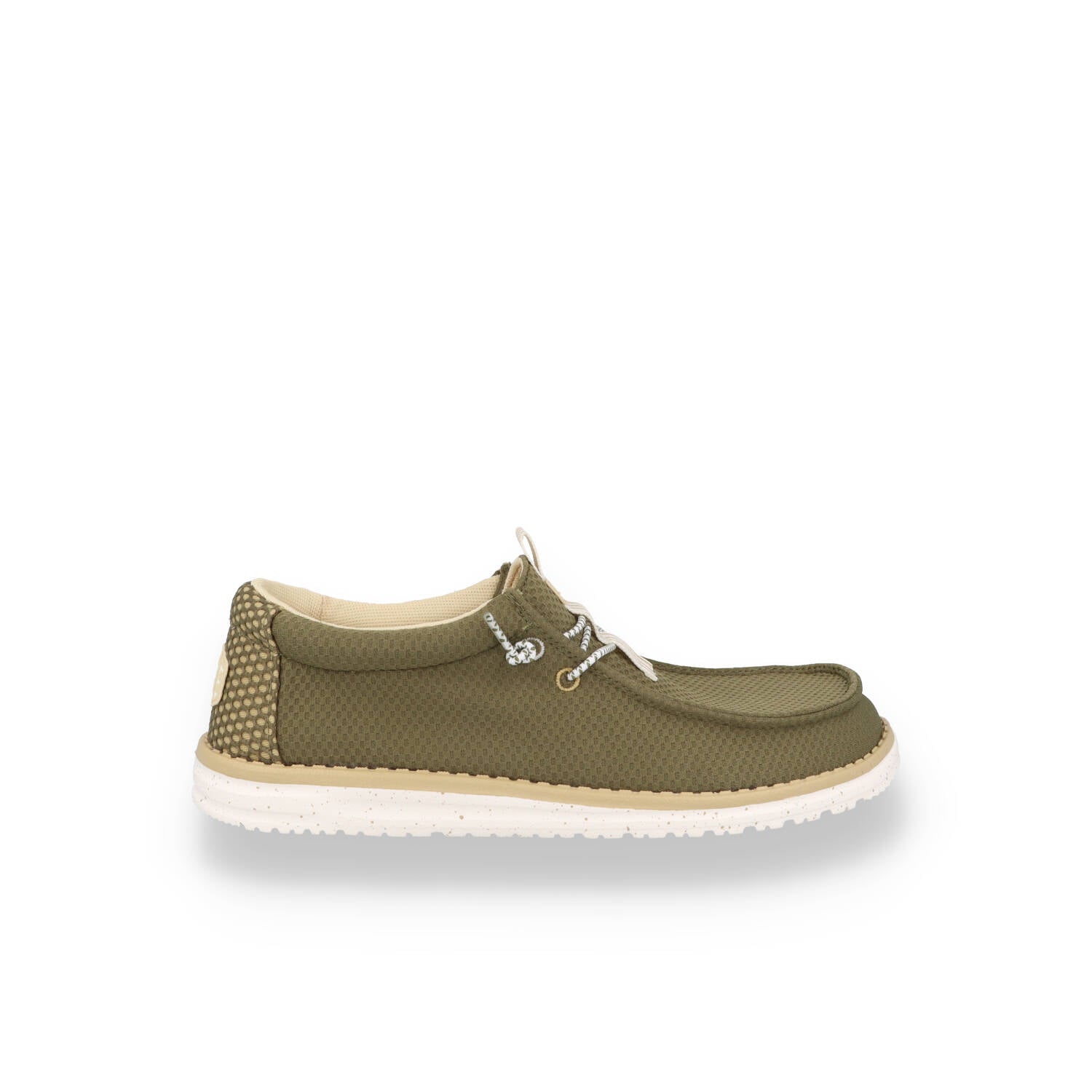 Scarpe Hey Dude Wally Mesh Neutrals Uomo