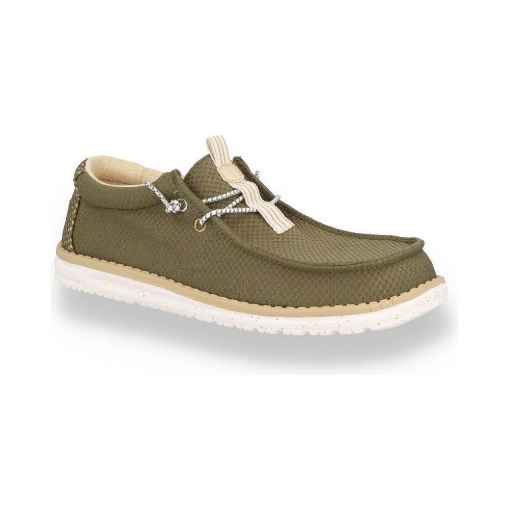 Scarpe Hey Dude Wally Mesh Neutrals Uomo