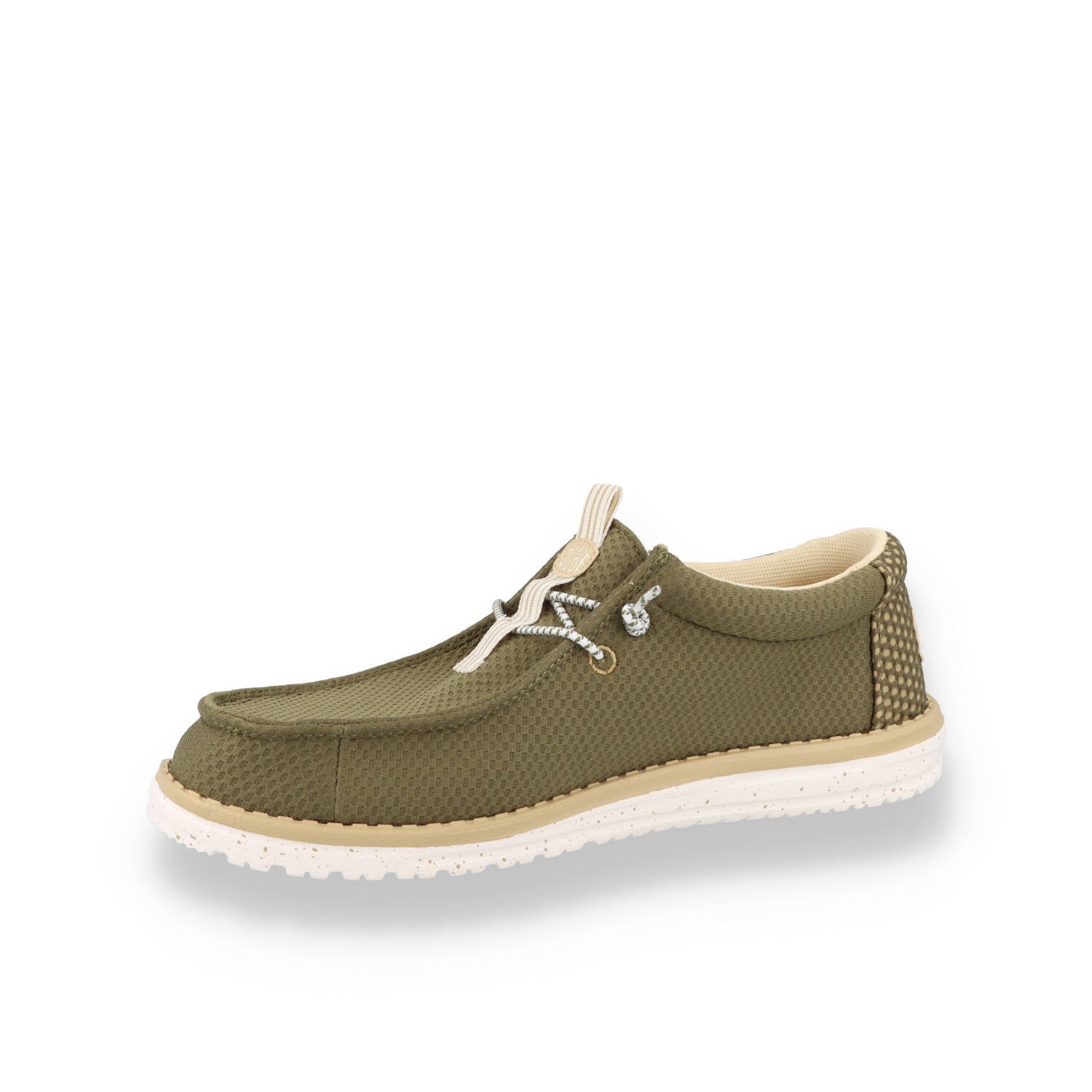 Scarpe Hey Dude Wally Mesh Neutrals Uomo