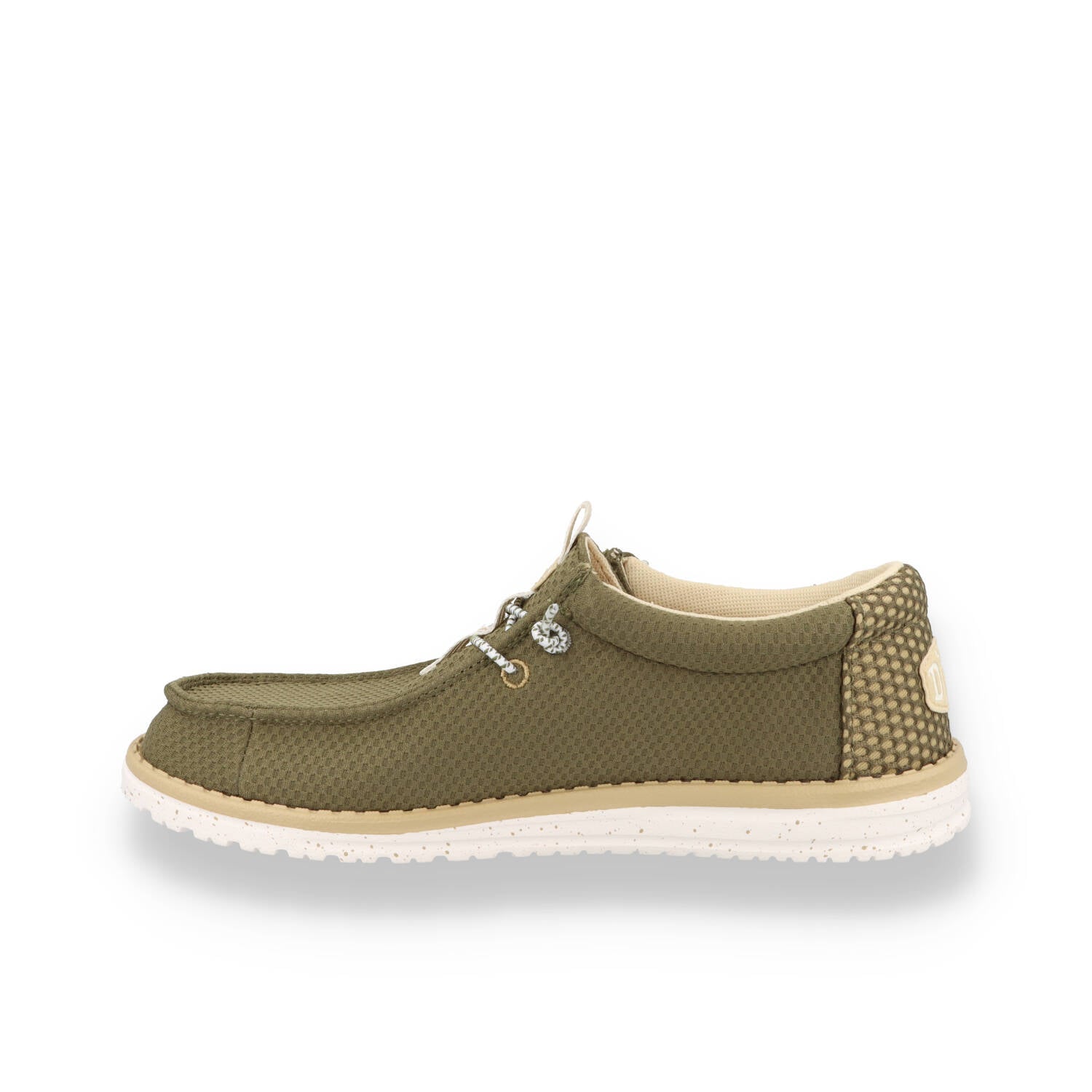 Scarpe Hey Dude Wally Mesh Neutrals Uomo