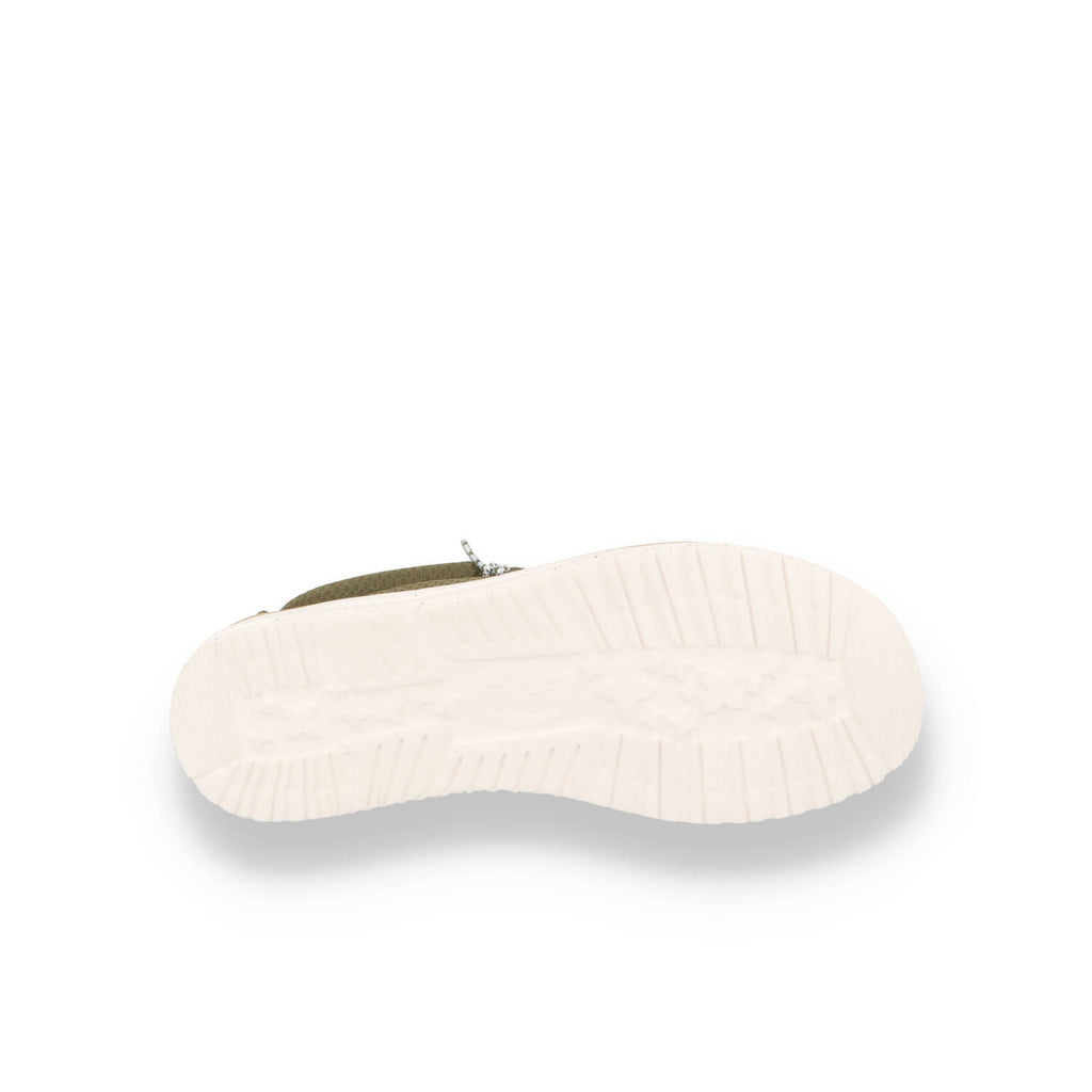 Scarpe Hey Dude Wally Mesh Neutrals Uomo