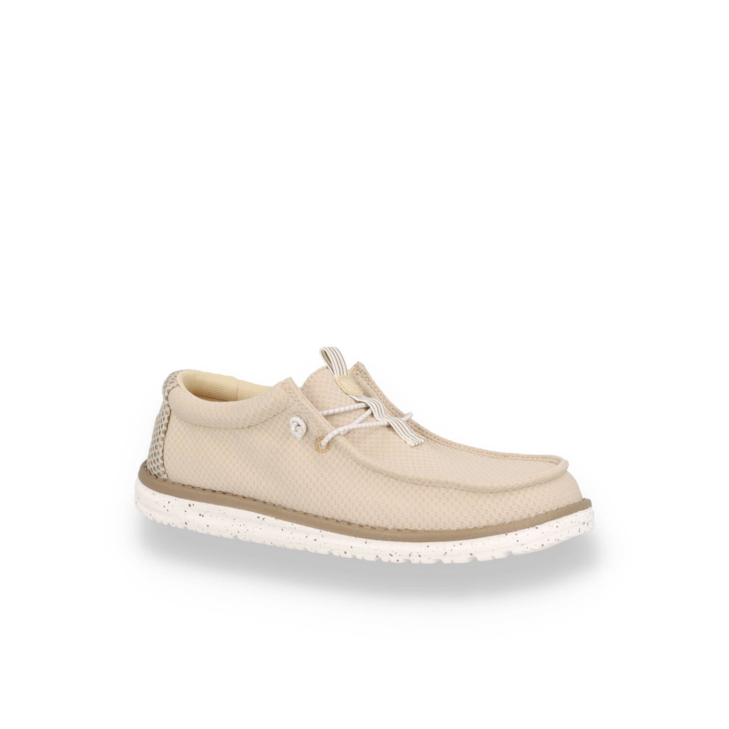 Scarpe Hey Dude Wally Mesh Neutrals Uomo