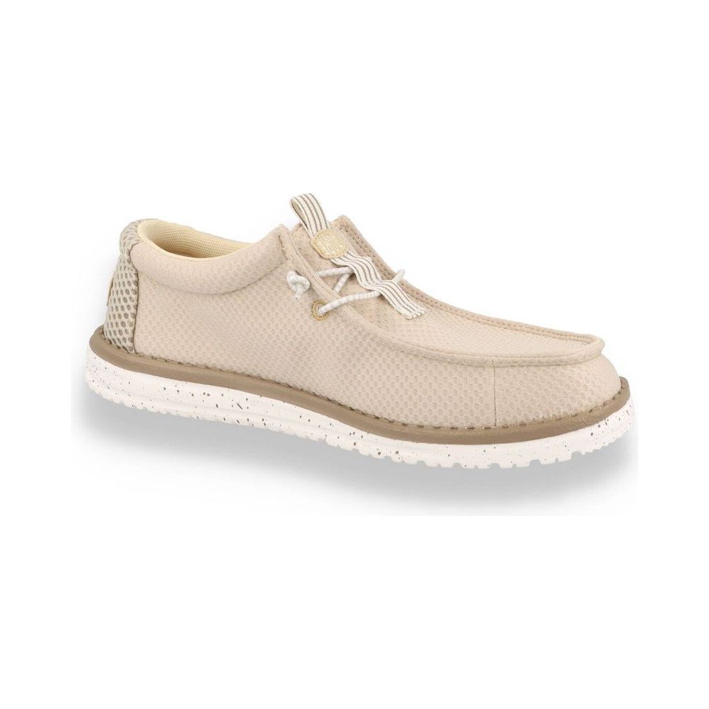 Scarpe Hey Dude Wally Mesh Neutrals Uomo