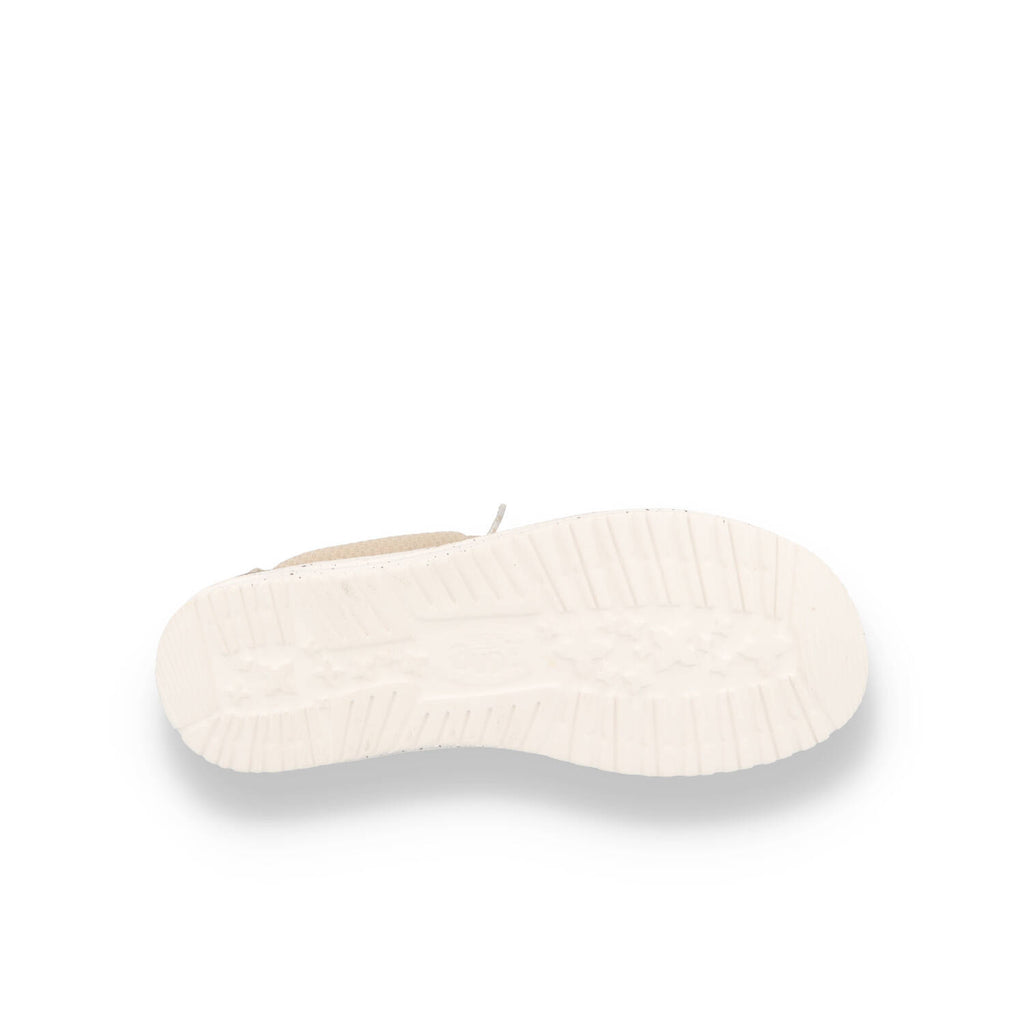 Scarpe Hey Dude Wally Mesh Neutrals Uomo