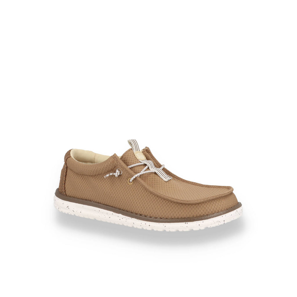 Scarpe Hey Dude Wally Mesh Neutrals Uomo