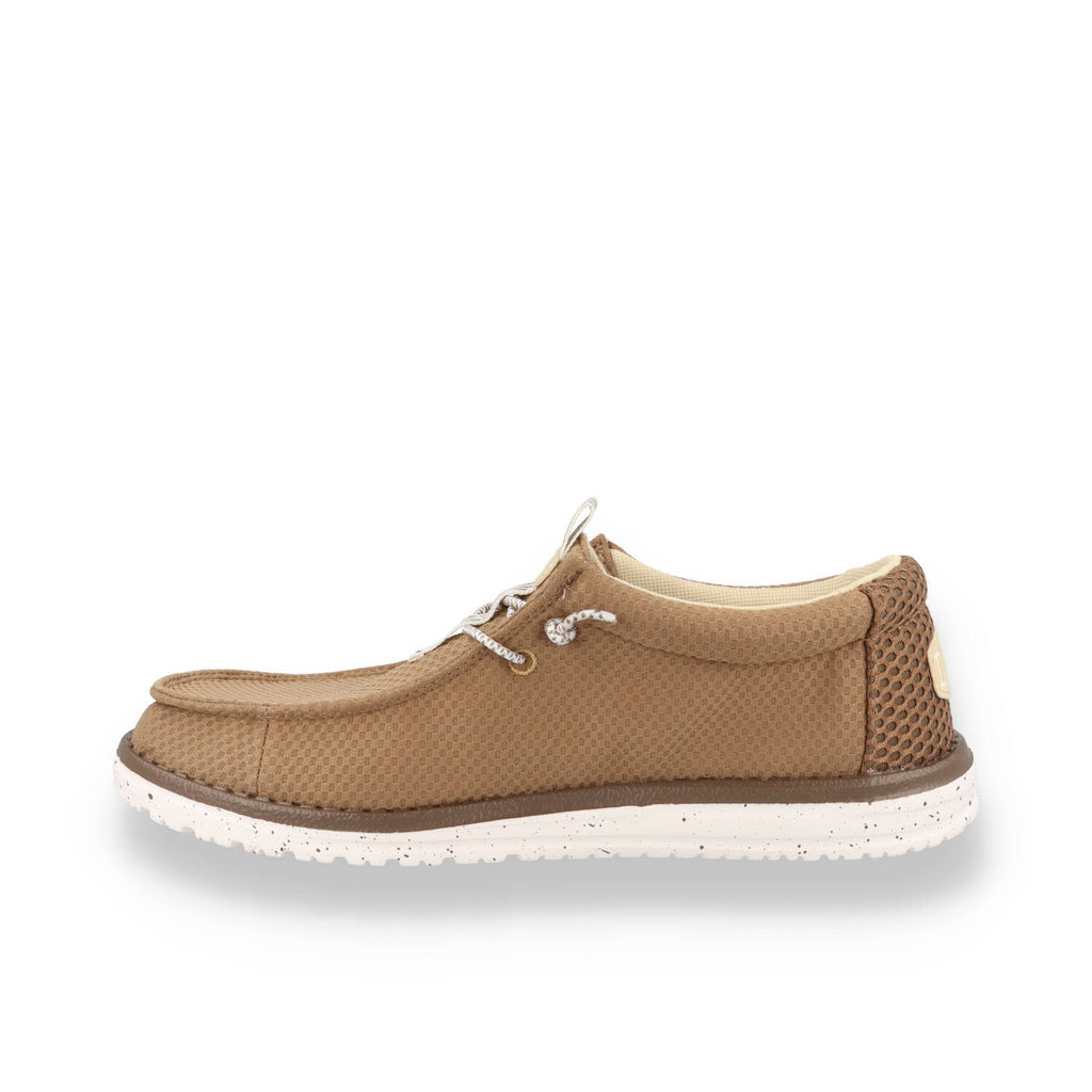 Scarpe Hey Dude Wally Mesh Neutrals Uomo
