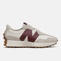 Sneakers New Balance 327 donna Bianco/Bordò